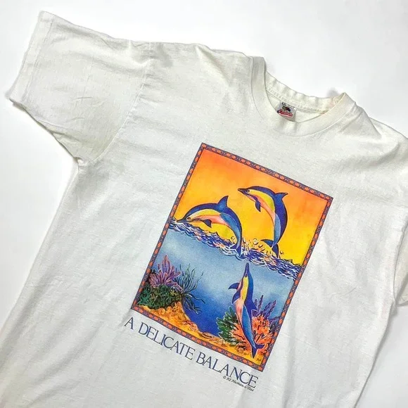 1992 “A Delicate Balance” T Shirt - Picture 1 of 4